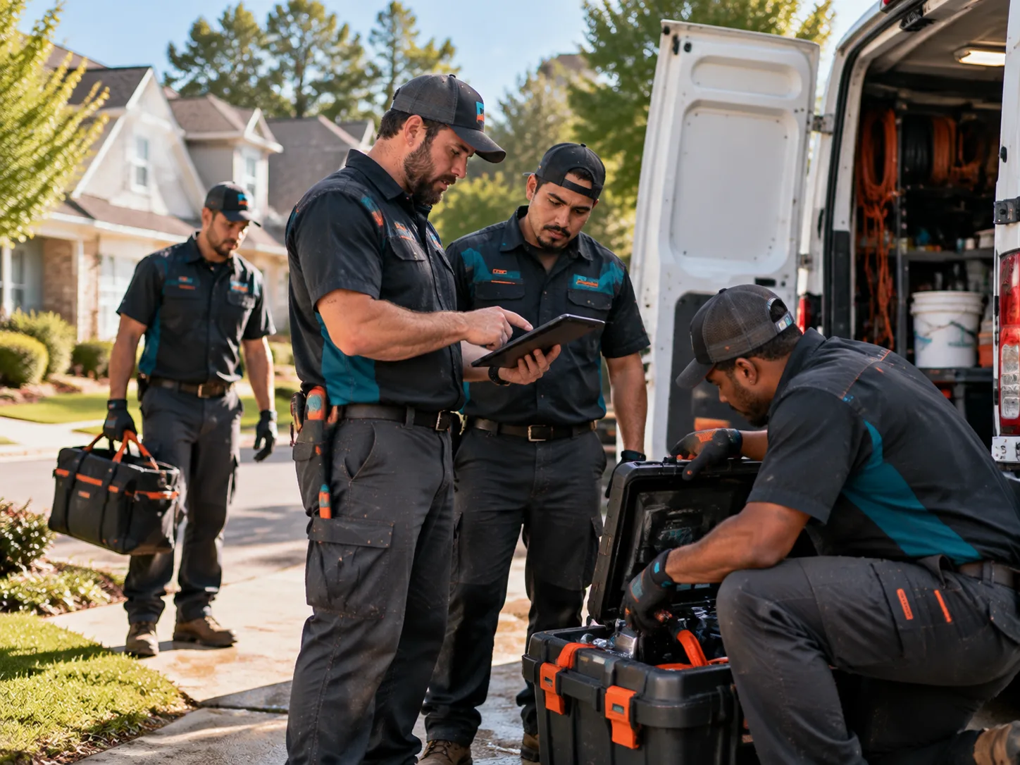 Clogged Drain Service in Maxatawny, PA near me